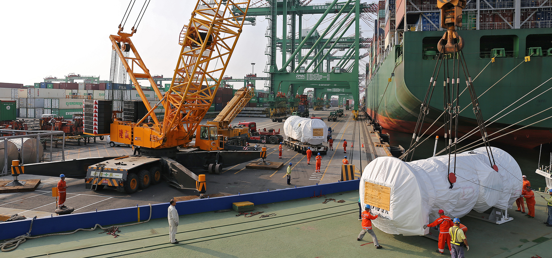 每一寸、每一噸